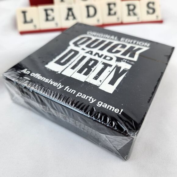 🩵NIB Quick & Dirty 2016 Edition Card Game - Picture 7 of 7